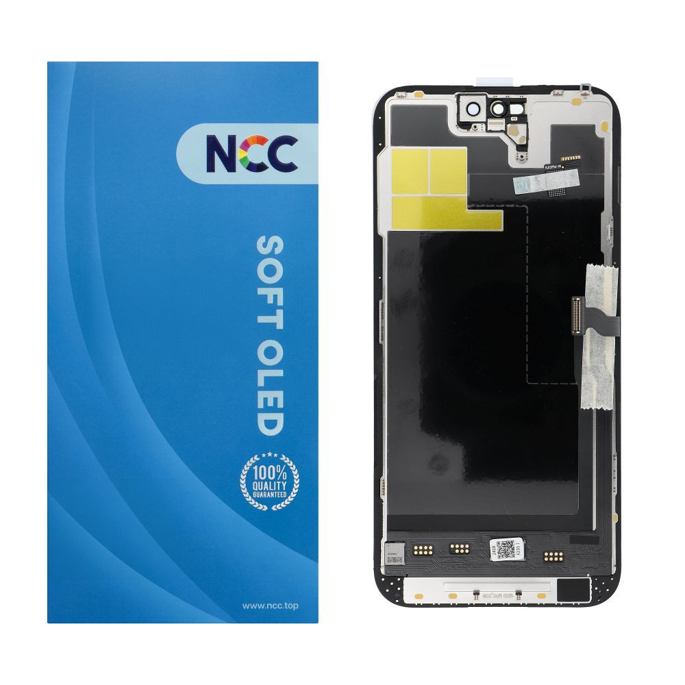 NCC LCD ekranas IPHONE 14 Pro Max Minkštas OLED 120Hz (IC transplantacijai palaikymas)