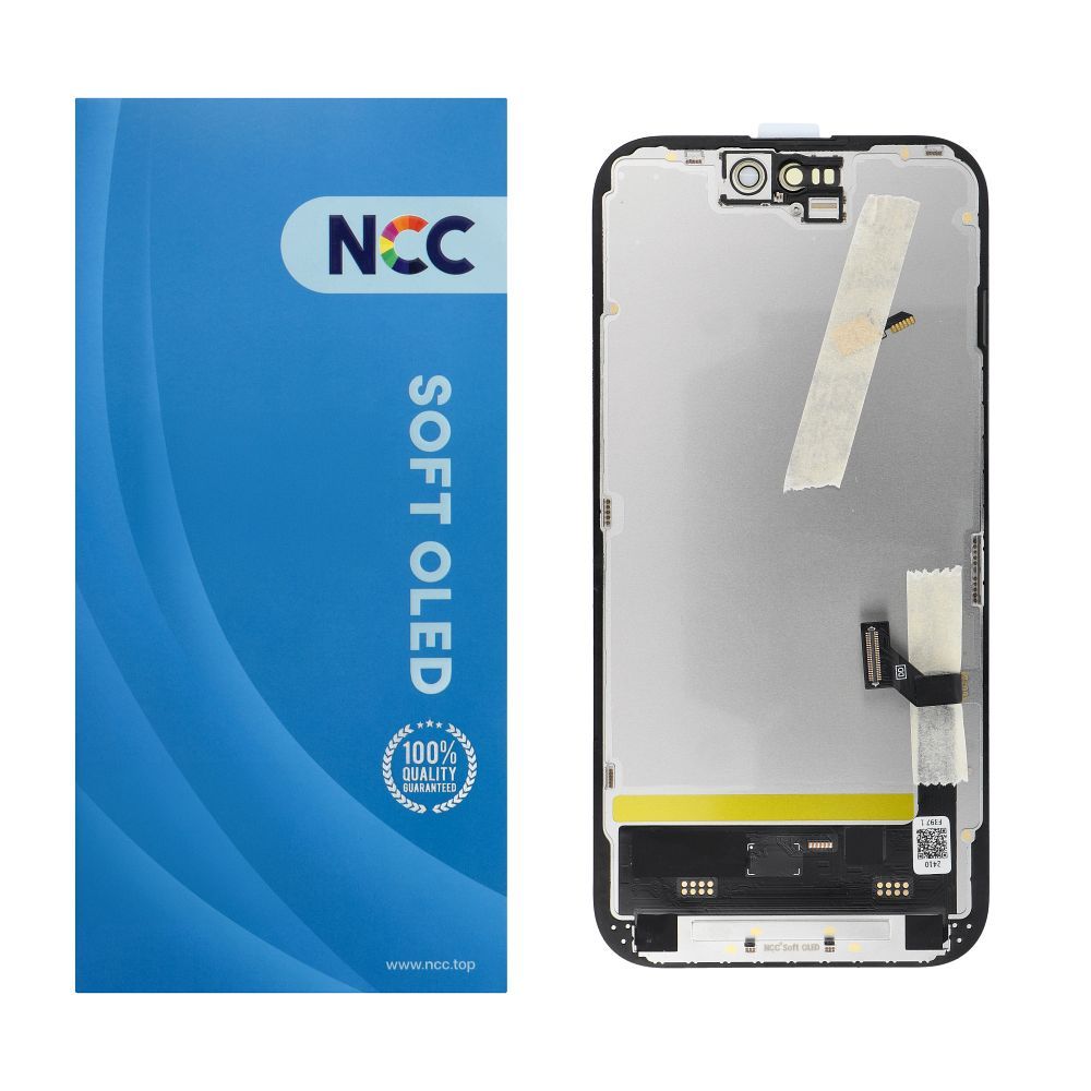 NCC LCD ekranas IPHONE 15 Soft Oled (palaiko IC transplantaciją)