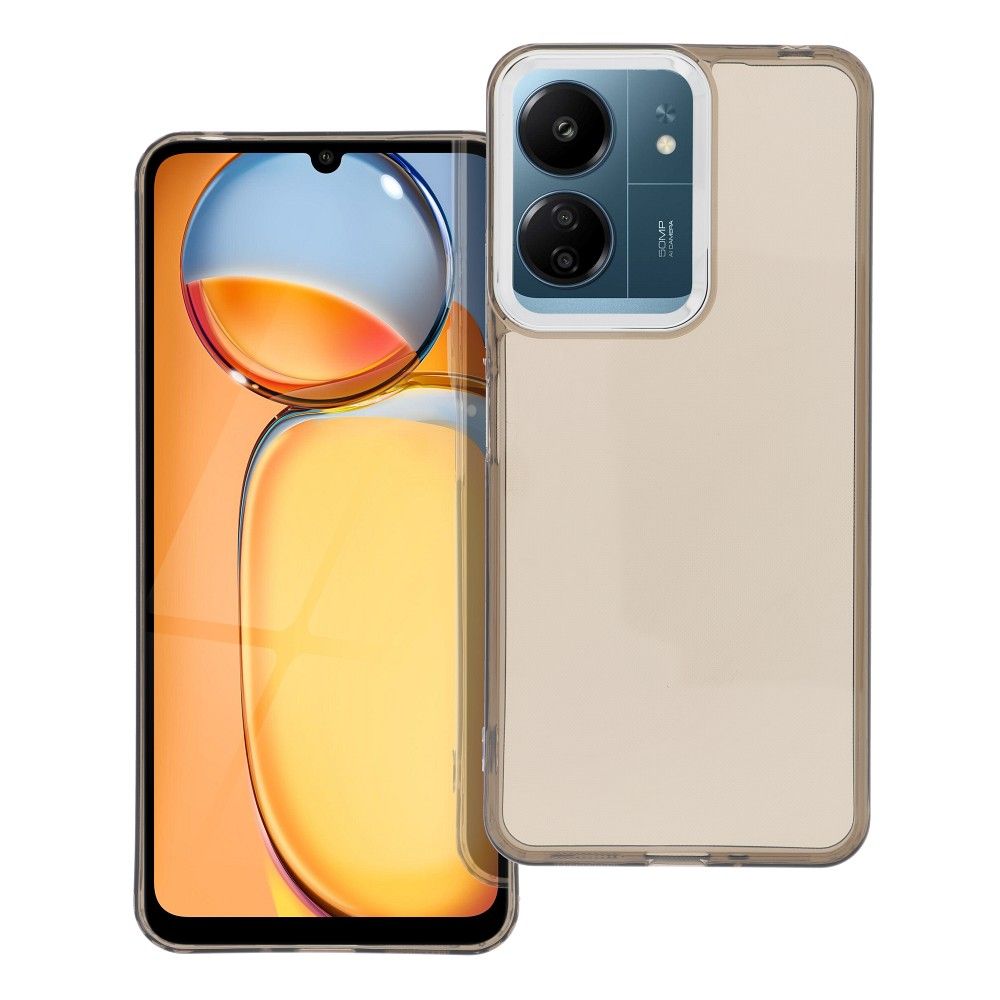 PEARL dėklas telefonui Xiaomi Redmi 13C / POCO C65 juodas