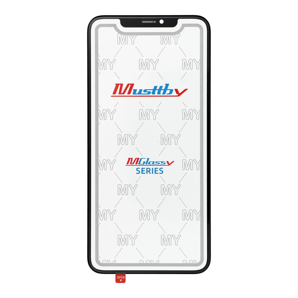 MUSTTBY priekinis stiklas + OCA IPHONE Xs max