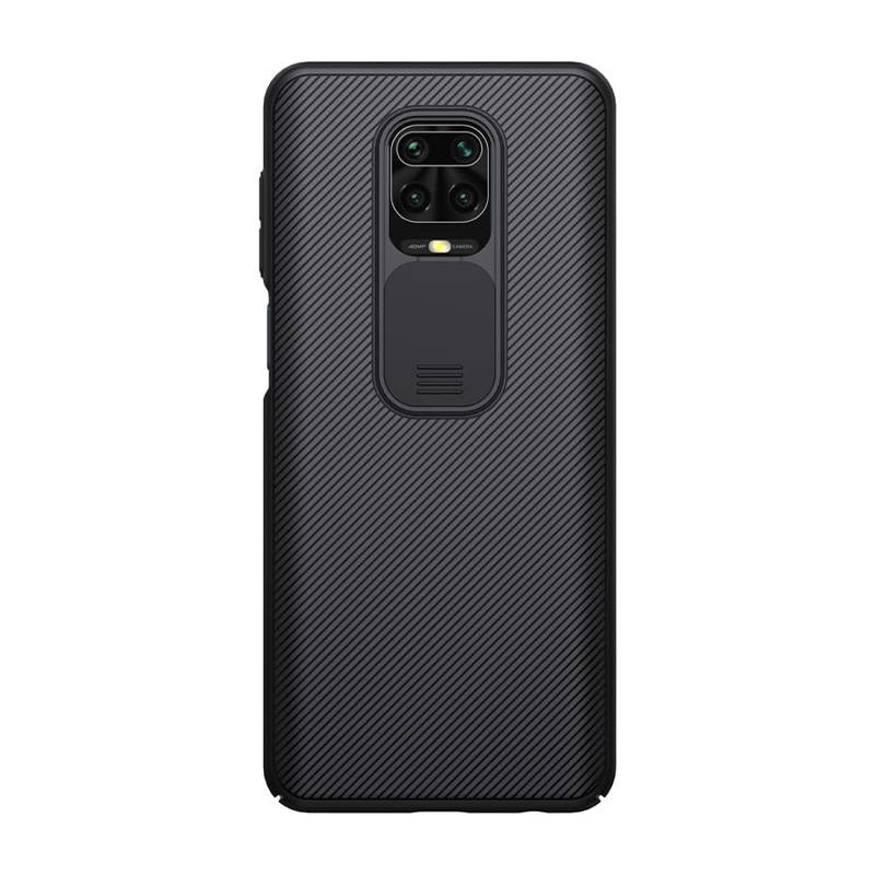 Dėklas Nillkin CamShield Xiaomi Redmi Note 9 Pro/Note 9 Pro Max/Note 9S/Poco M2 Pro (juodas)
