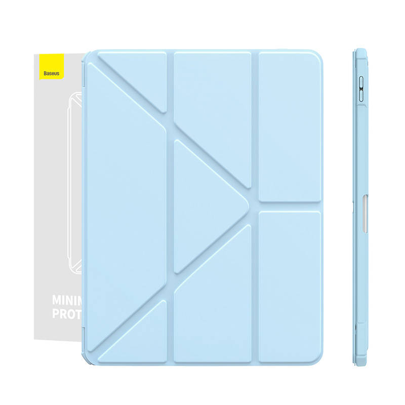Baseus Minimalist Series iPad Air 4/Air 5 10.9" apsauginis dėklas (mėlynas)