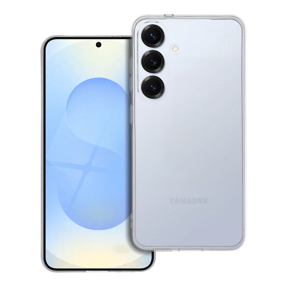 2 mm skaidrus dėklas telefonui SAMSUNG S25 (kameros apsauga)