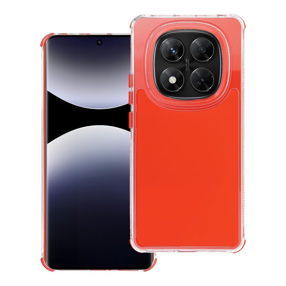 MATRIX Dėklas telefonui XIAOMI Redmi Note 14 PRO 4G oranžinis