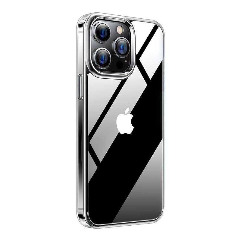 Dėklas Torras Diamond Clear iPhone 15 PRO (skaidrus)