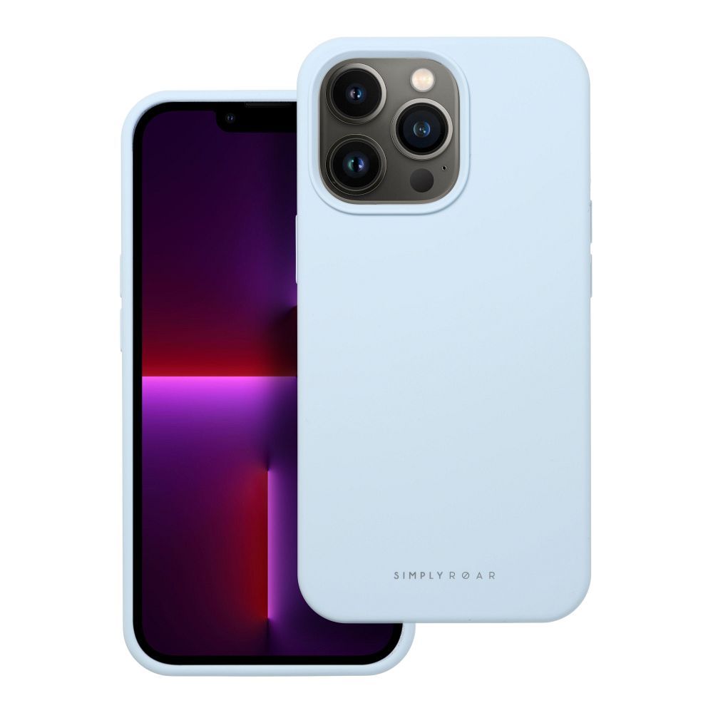 ROAR dėklas CLOUD SKIN telefonui IPHONE 13 Pro šviesiai mėlynas