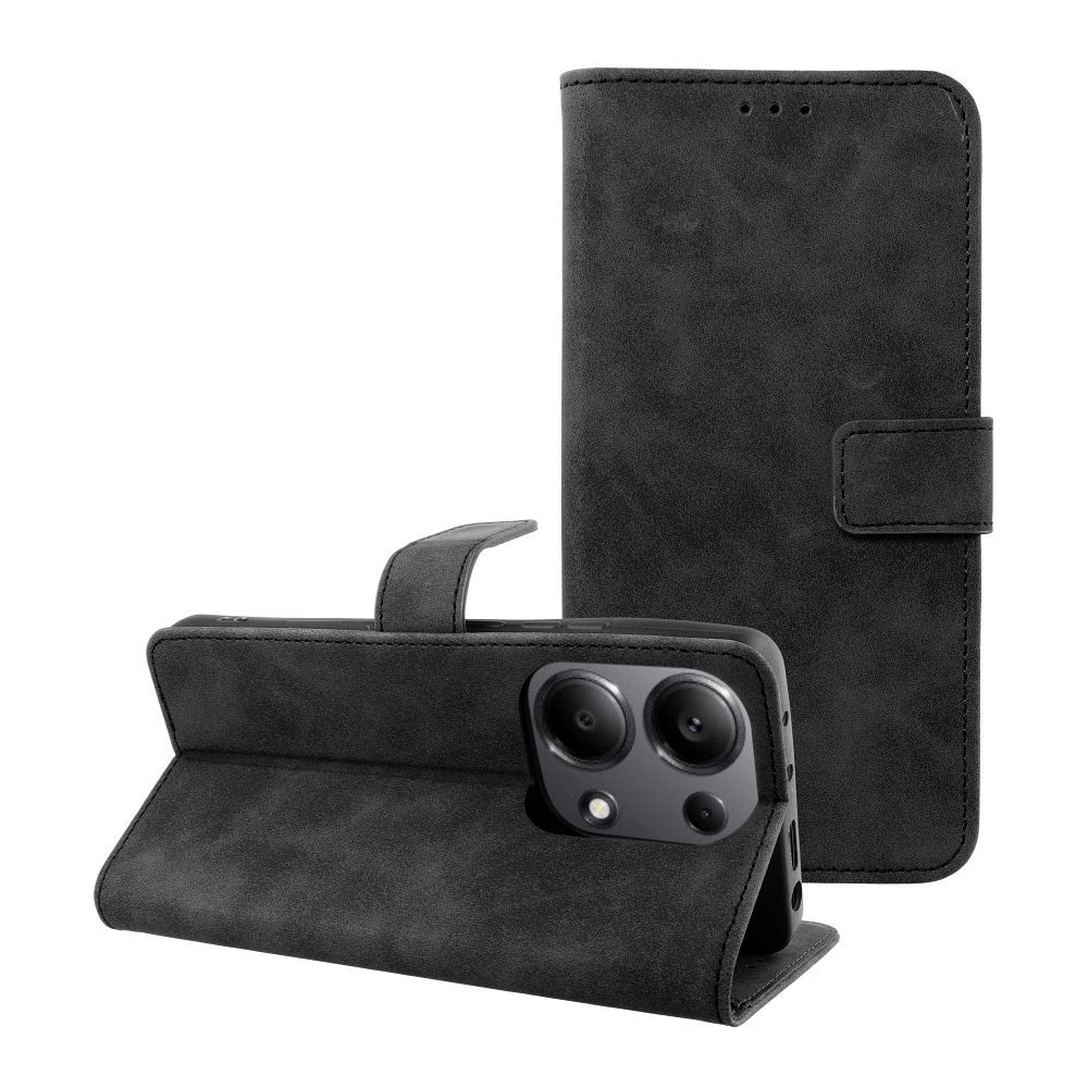 Dėklas telefonui XIAOMI Redmi Note 13 Pro 4G / POCO M6 Pro 4G juodas