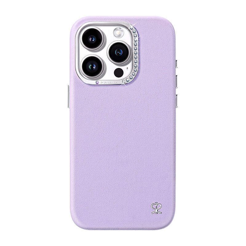 Joyroom PN-15F1 Starry dėklas telefonui iPhone 15 Pro (violetinė)