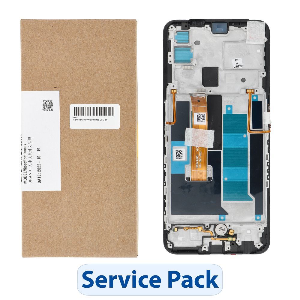 ServicePack LCD ekranas REALME 7 5G 4909261