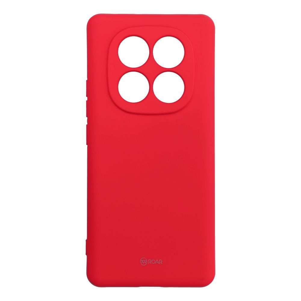 ROAR dėklas COLORFUL JELLY XIAOMI Redmi Note 14 Pro 5G ryškiai rožinis