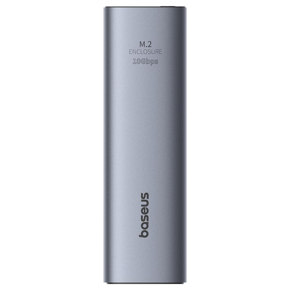 Baseus FlyJoy serijos SSD korpusas (M.2 NVMe) pilkas