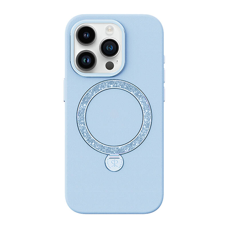Joyroom PN-15L4 Dėklas telefonui Dancing Circle iPhone 15 Pro Max (mėlyna)