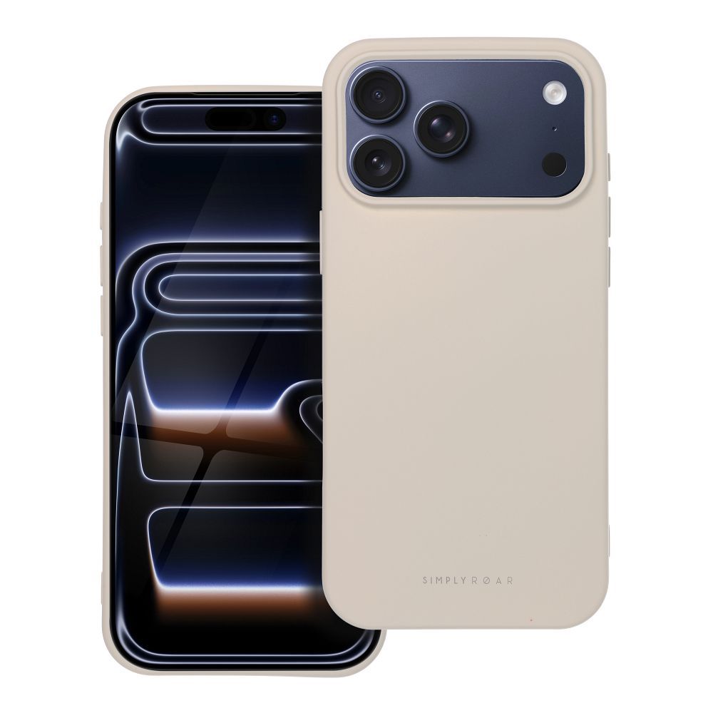 Dėklas telefonui ROAR Space Case Iphone 17 Pro Max baltas
