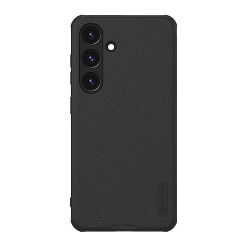 Nillkin Super Frosted Shield Pro dėklas Samsung Galaxy S24 (juodas)