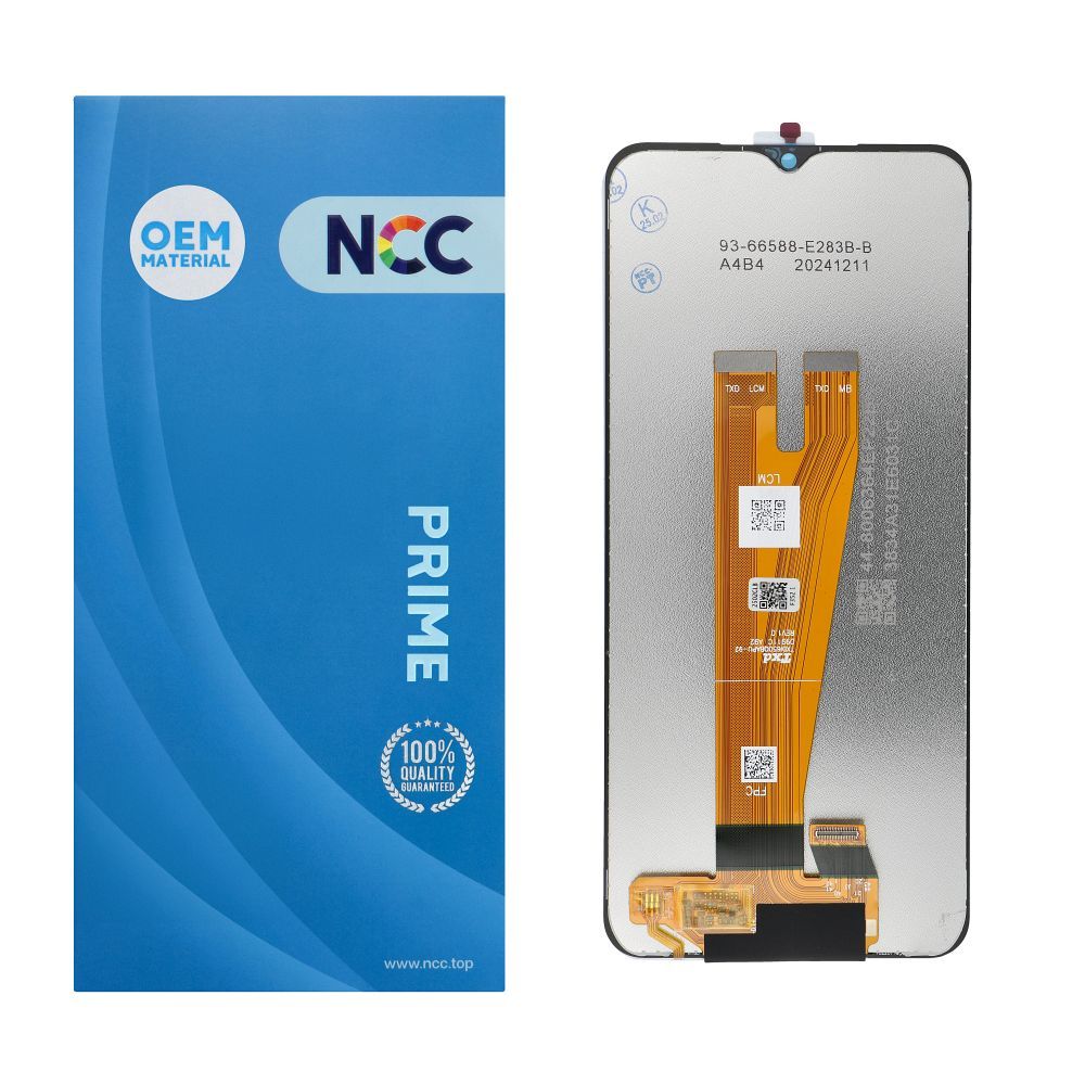 NCC LCD ekranas Samsung A04 A045F/A045M OEM be rėmelio
