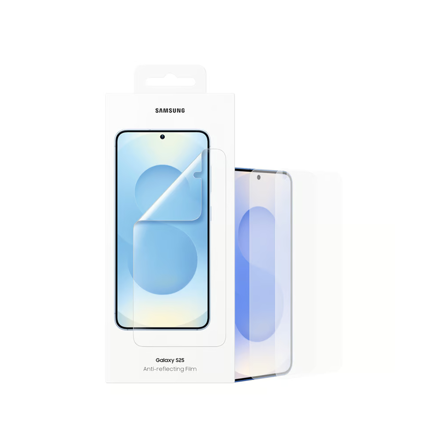 Samsung anti-reflekcinė plėvelė 2 vnt Galaxy S25 Ultra Skaidri