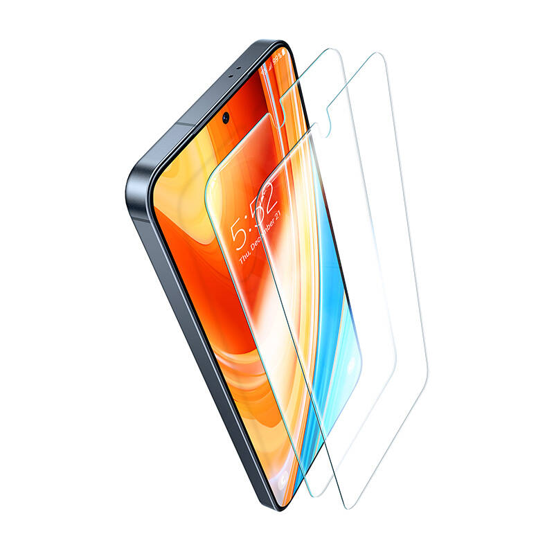 Apsauginis stiklas Samsung Galaxy S24+ Torras Install Master