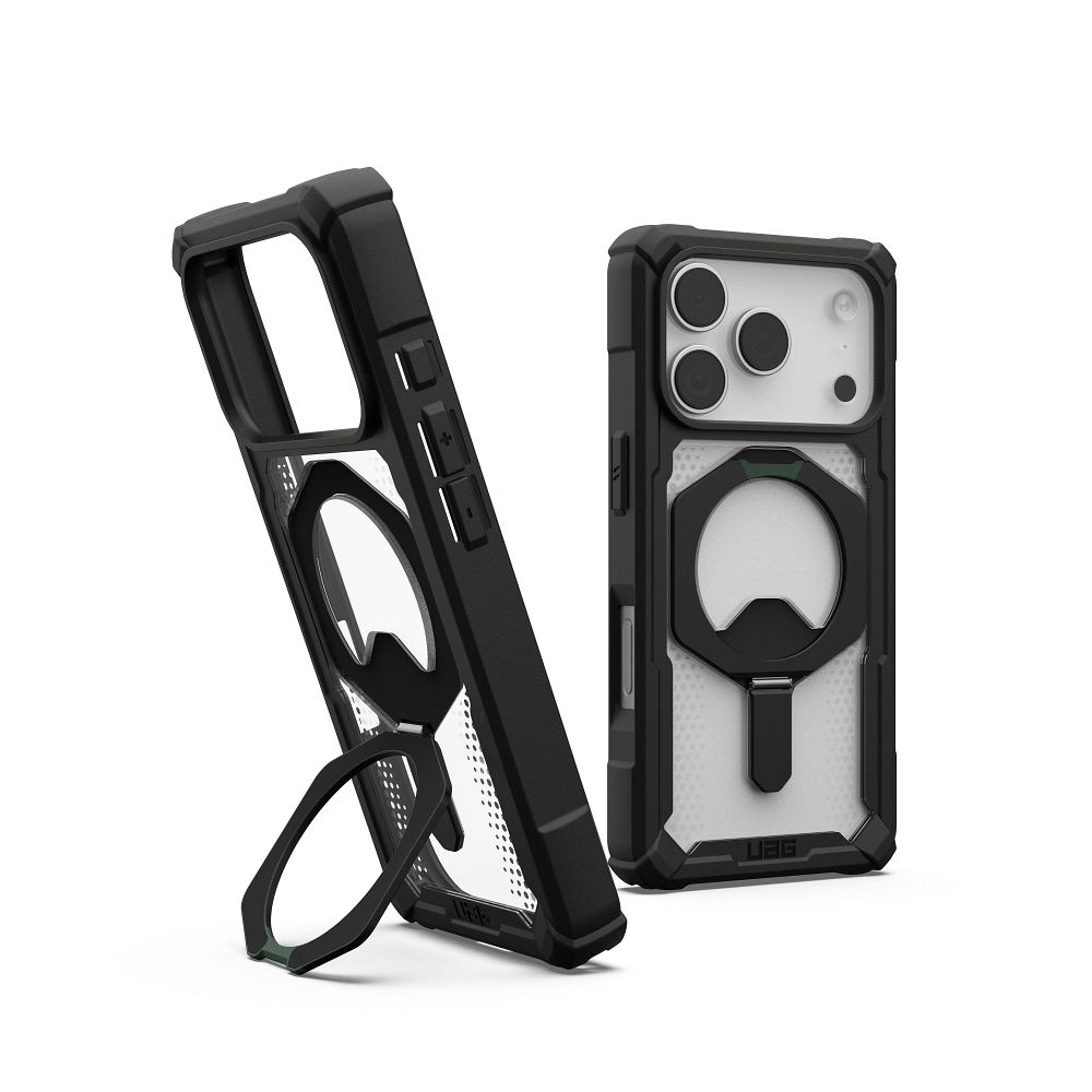 UAG Urban Armor Gear dėklas PLASMA XTE suderinamas su MagSafe iPhone 17 Pro juodas / permatomas