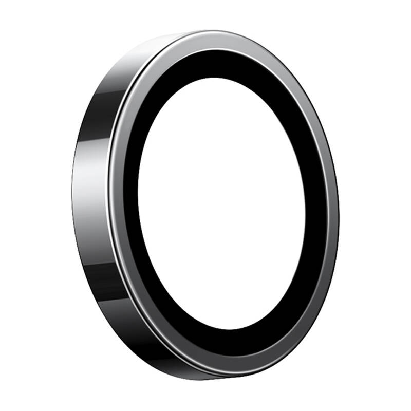 Lensguard kameros stiklas iPhone 16 Pro (juodas)