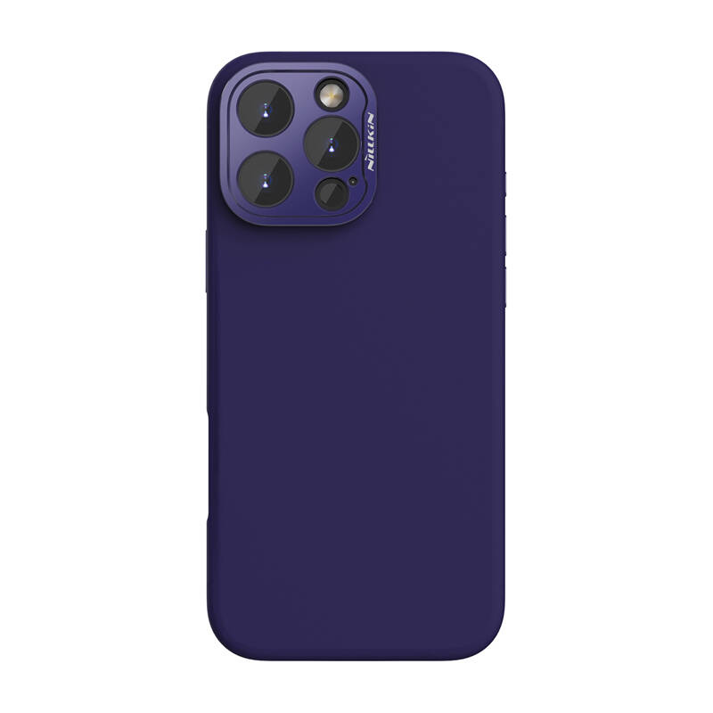 Nillkin LensWing Magnetinis dėklas iPhone 16 Pro Max (violetinis)