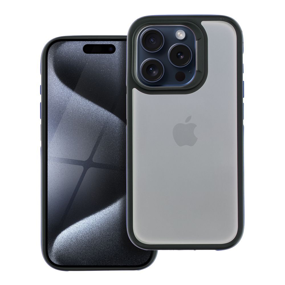 NEO Dėklas telefonui IPHONE 15 Pro mėlynas
