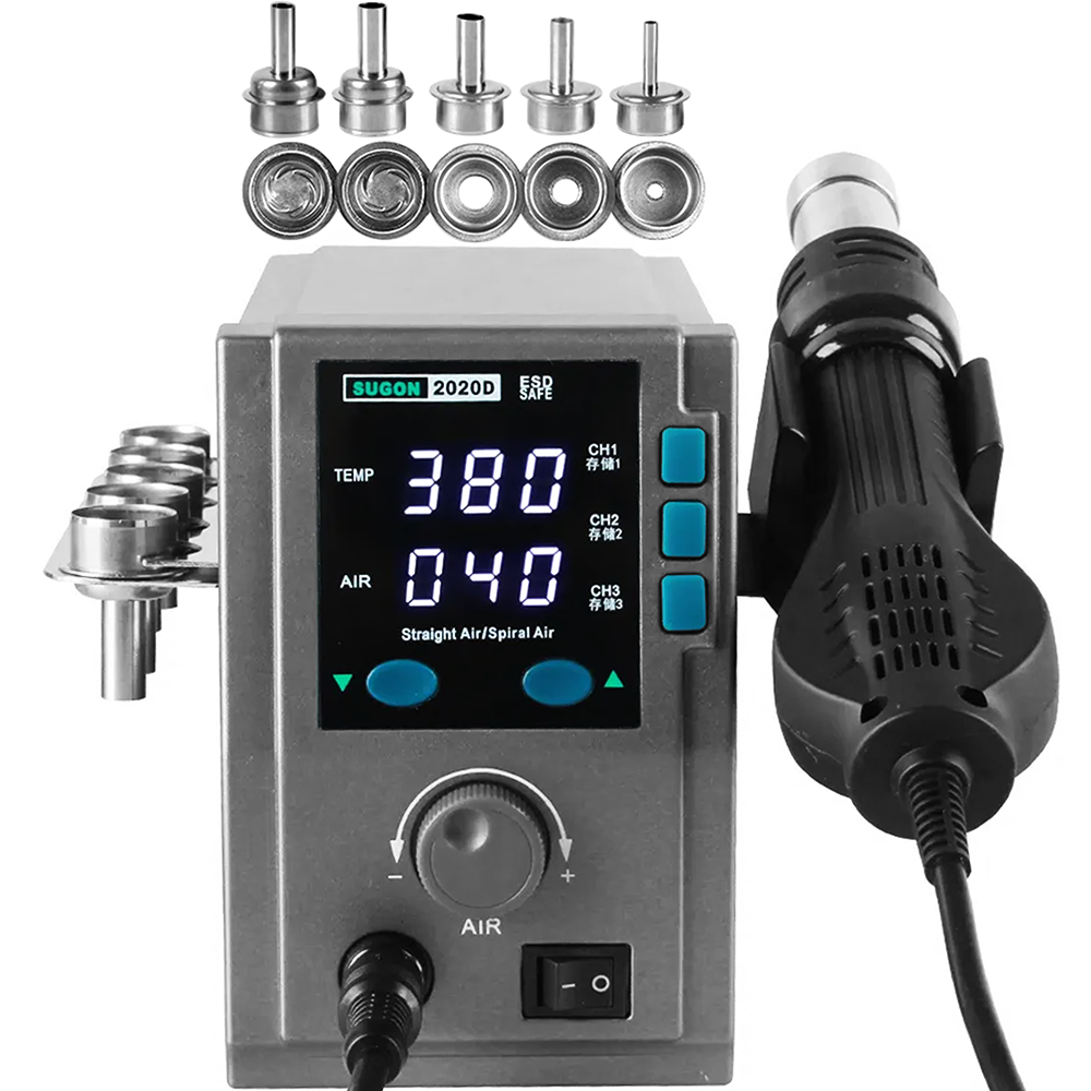 SUGON 2020D karšto oro stotis