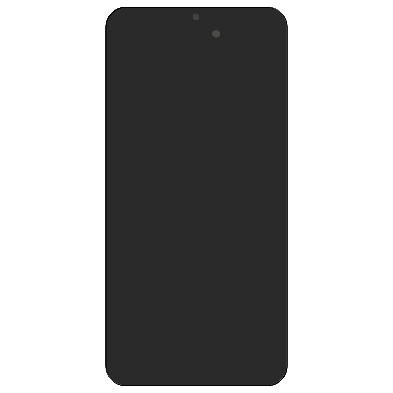 LCD + jutiklinis ekranas Samsung A16 4G juodas originalus