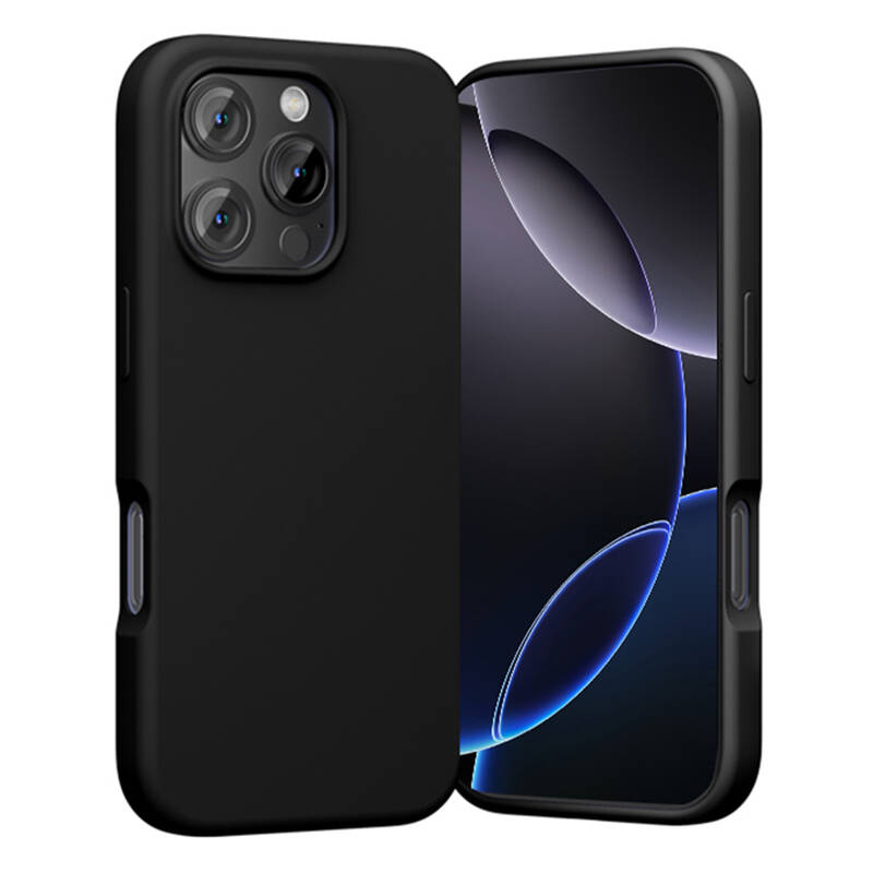 Etui Vention KUHB0-40 iPhone 16 Pro Max MagSafe (juodas)