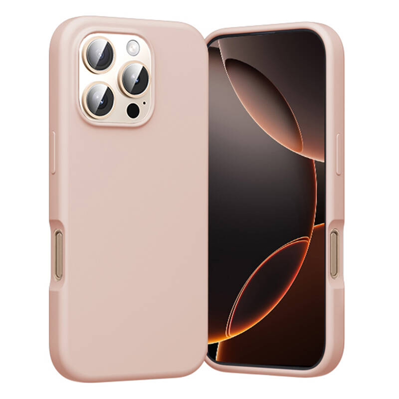 Vention KUHP0-30 dėklas iPhone 16 Pro MagSafe (rožinė)