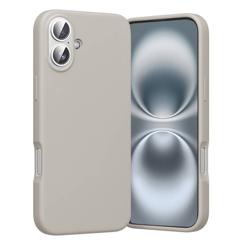 Etui Vention KUHM0-10 iPhone 16 MagSafe (pilka)