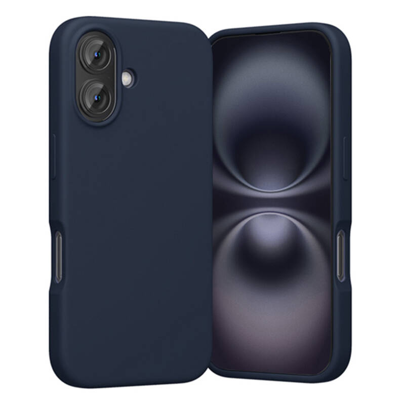 Vention dėklas telefonui KUHL0-10 iPhone 16 Magnetinis (Mėlynas)