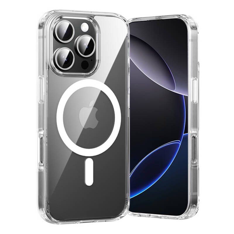 Vention KUGT0-30 dėklas iPhone 16 Pro MagSafe (skaidrus)