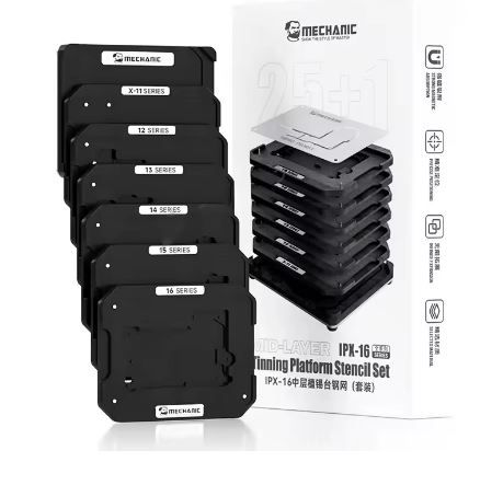 MECHANIC IPX-16 iPhone X-16 Pro Max Reballingo platforma