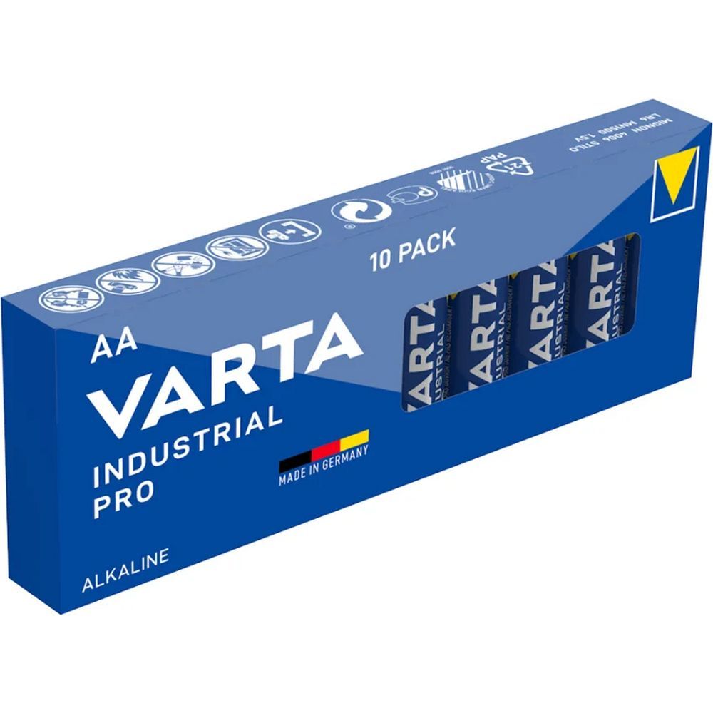 VARTA alkalinė baterija R6 (AA) Industrial Pro 10 vnt.