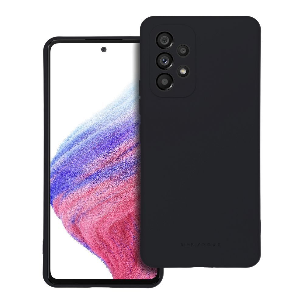 ROAR dėklas telefonui SPACE SAMSUNG A53 5G juodas