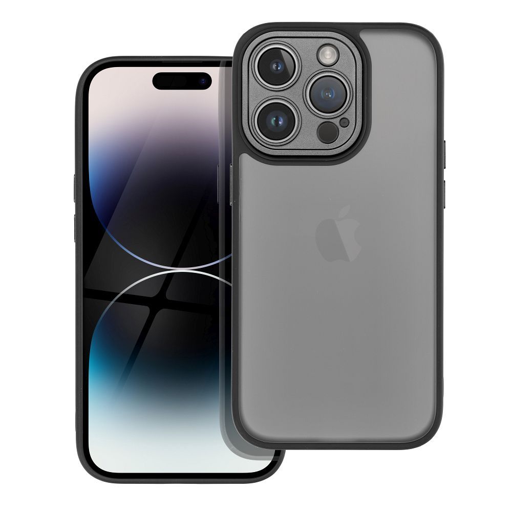VARIETE dėklas telefonui IPHONE 14 Pro juodas