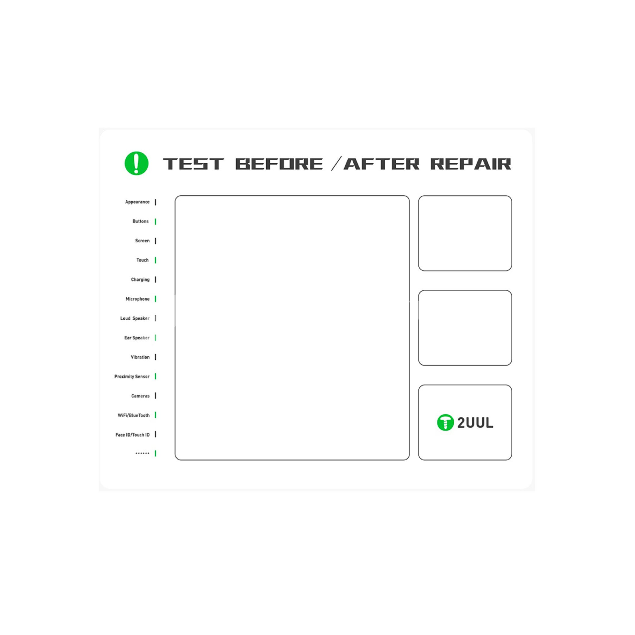 2UUL Magnetinis organizatorius (30x25cm)
