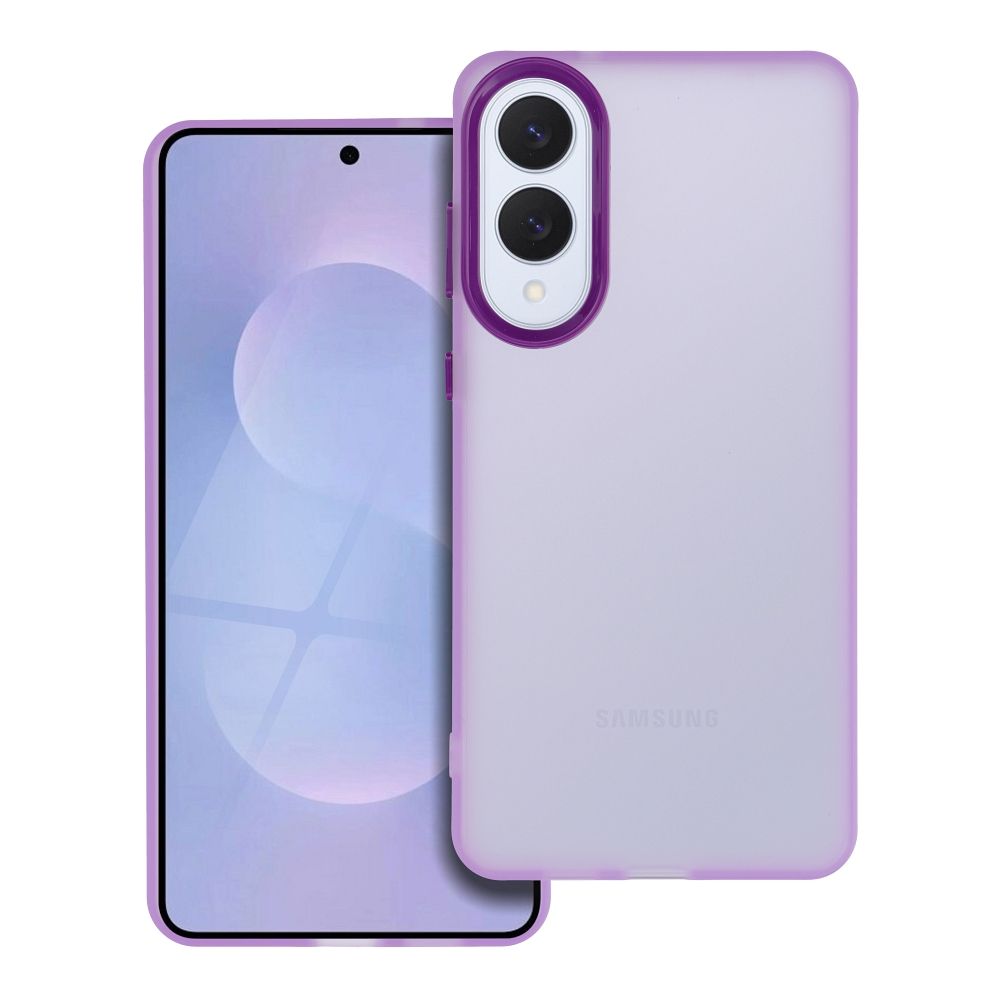 SAPPY dėklas telefonui SAMSUNG S25 Edge violetinis