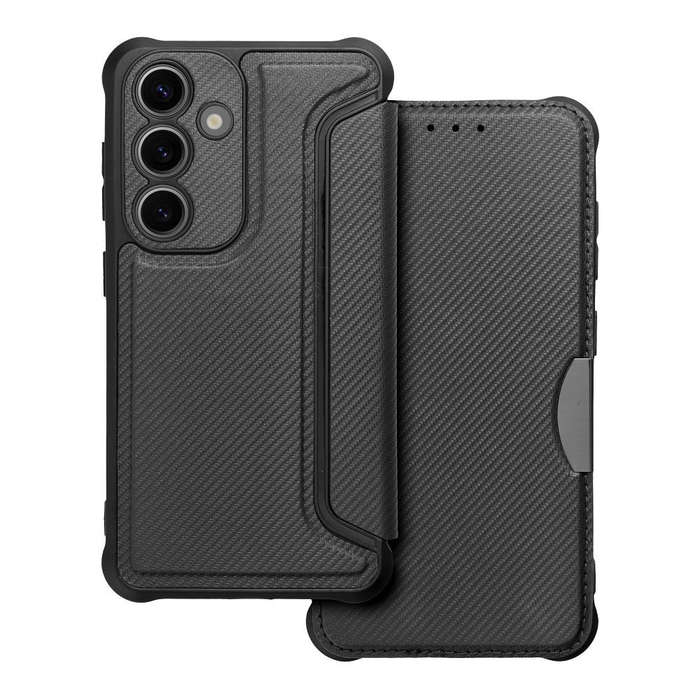 RAZOR Dėklas telefonui SAMSUNG S24 juodas