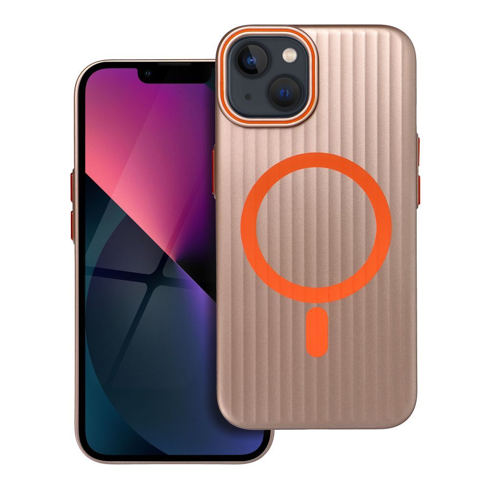 Dėklas SIMPLY suderinamas su MagSafe iPhone 13 titano dykumos