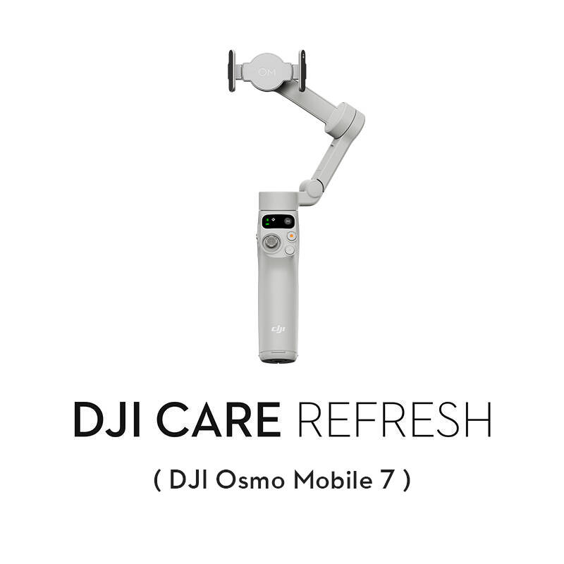 DJI Care Refresh Osmo Mobile 7 (metinis planas)