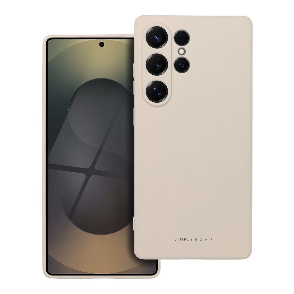 ROAR dėklas telefonui SPACE – Samsung S25 Ultra, akvamarino baltas