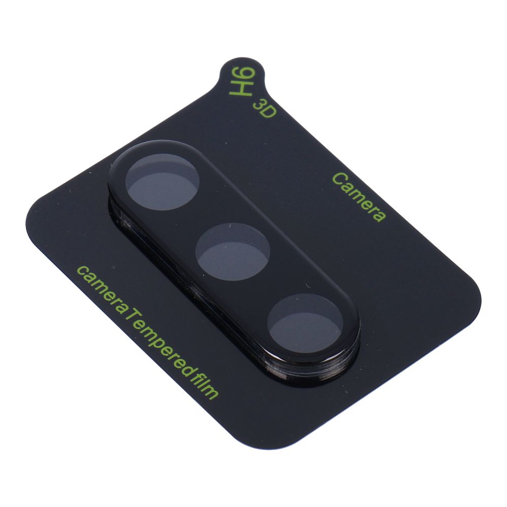 5D pilno klijavimo kameros apsauginis stiklas - Samsung Galaxy A15 4G / A15 5G / M15 juodas