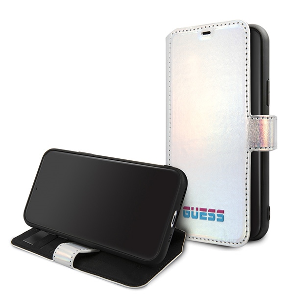 Guess GUFLBKN65BLD iPhone 11 Pro Max - sidabro / iridescent