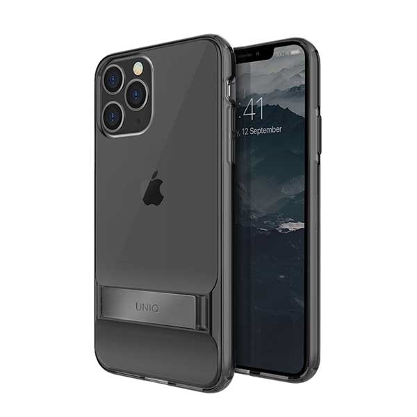 Uniq Cabrio dėklas iPhone 11 Pro - pilkas