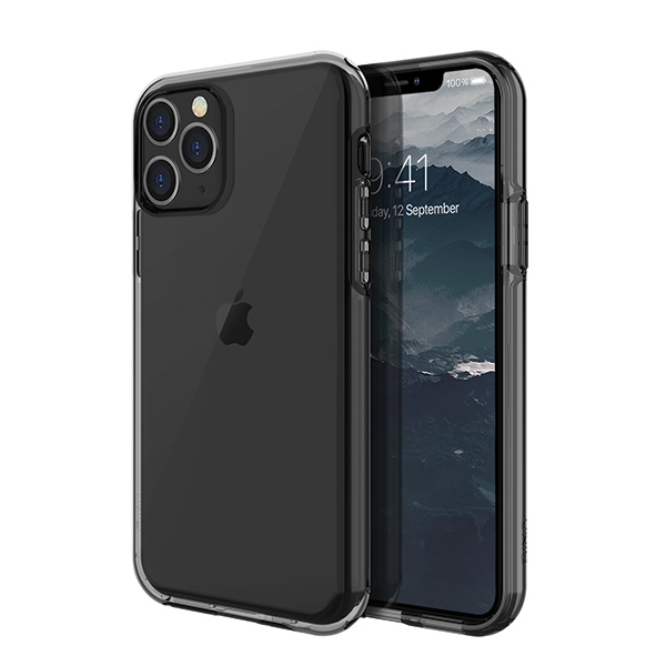 Uniq Clarion dėklas telefonui iPhone 11 Pro - juodas