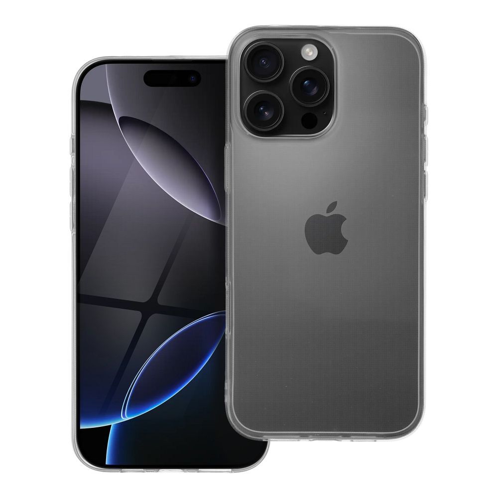 Dėklas telefonui 2 mm skaidrus IPHONE 16 Pro Max