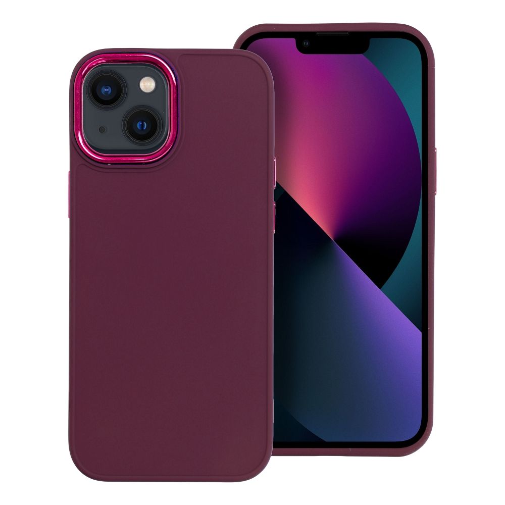 FRAME dėklas telefonui IPHONE 13 Mini violetinė