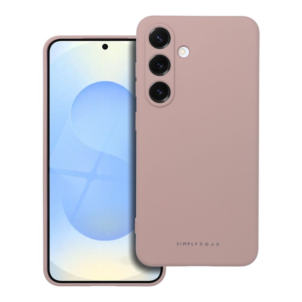 ROAR dėklas telefonui SPACE – Samsung S25, rožinis