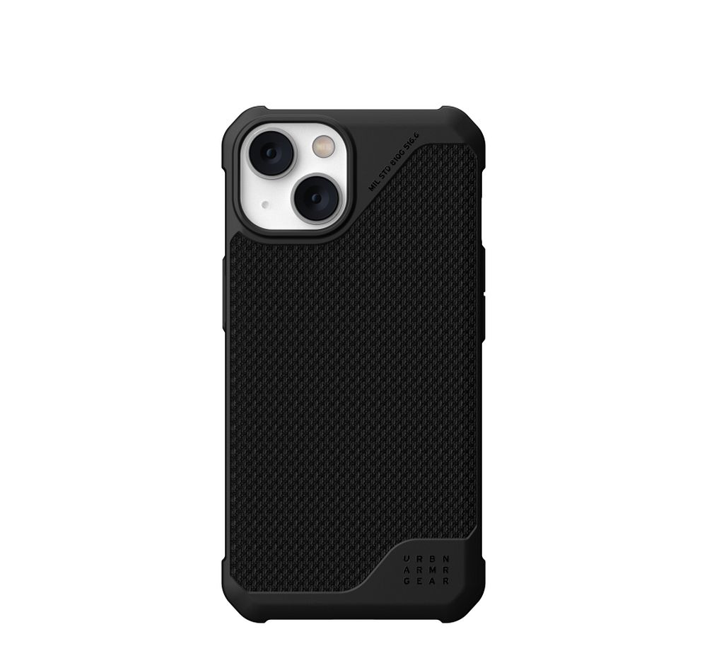 UAG Urban Armor Gear dėklas METROPOLIS IPHONE 14 Plus juodas kevlaras